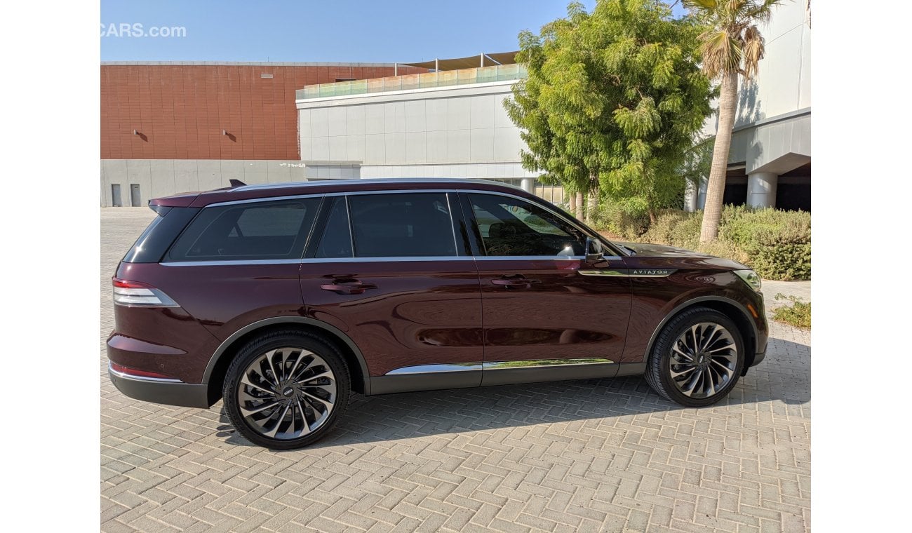 Lincoln Aviator Reserve II