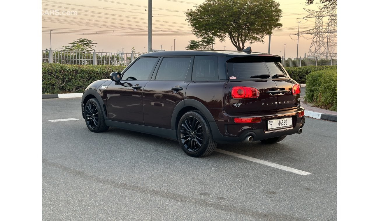 ميني كوبر إس clubman S 2019