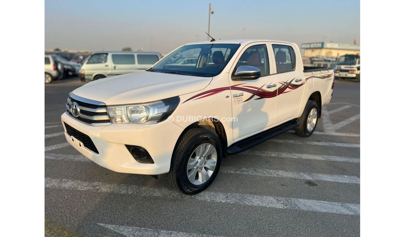 Toyota Hilux 2021 TOYOTA HILUX 2.7L - 4X4 - 4Wheel Drive - Accident Free - Clean Car - with Good Condition