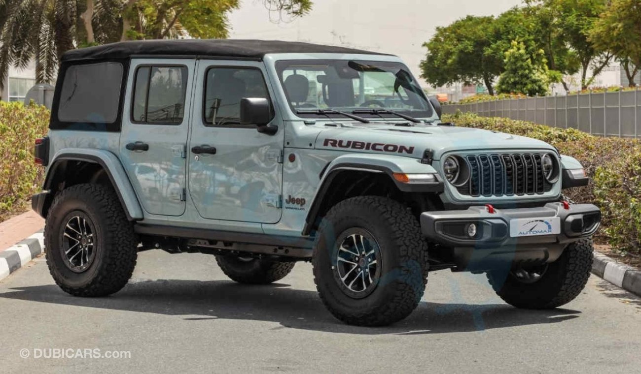 Jeep Wrangler Unlimited Rubicon Xtreme V6 3.6L , 2024 GCC , 0km , With 3 Years or 60K km Warranty @Official Dealer