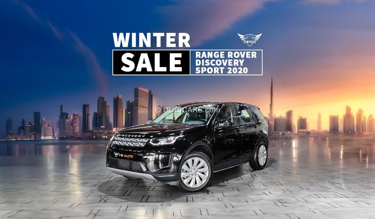 Land Rover Discovery Sport AED 2,000 P.M 2020 DISCOVERY SPORT | UNDER AGENCY  WARRANTY | P200 SE | GCC | PANORAMIC VIEW