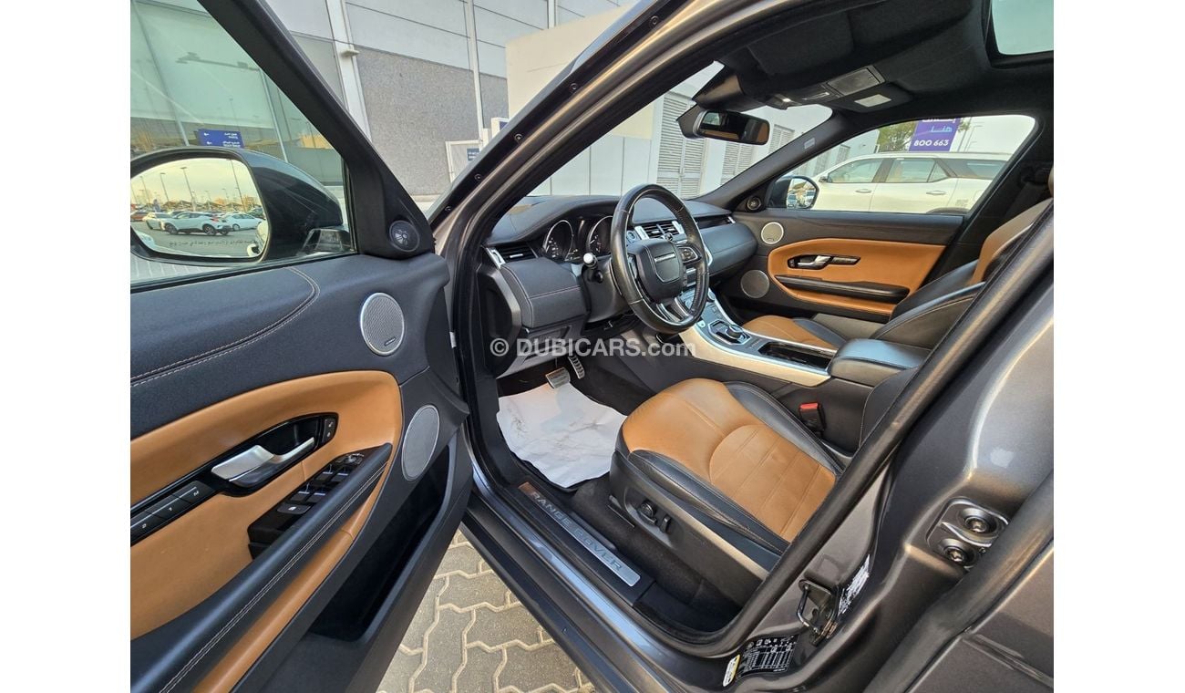 لاند روفر رانج روفر إيفوك P200 R-Dynamic 2.0L RANGE ROVER EVOQUE R-DYNAMIC 2018 GCC ORGINAL PAINT // ACCIDENT FREE // PERFECT 