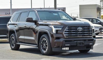Toyota Sequoia Brand New Toyota Sequoia Limited TRD OffRoad 3.5L | Petrol-Hybrid |Brown/Black | 2023 | FOR EXPORT A
