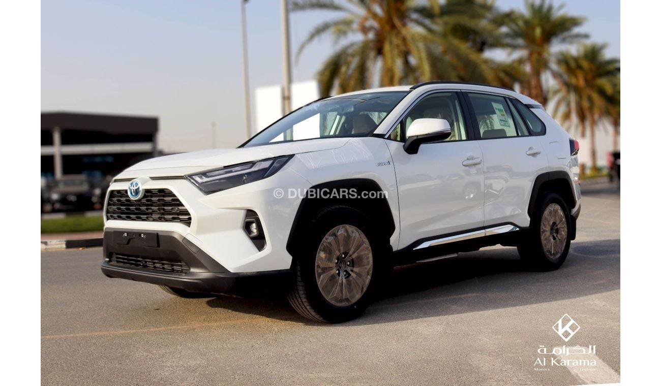 تويوتا راف ٤ 2.5L Hybrid | AWD | Sunroof | 18inch Alloy Wheel