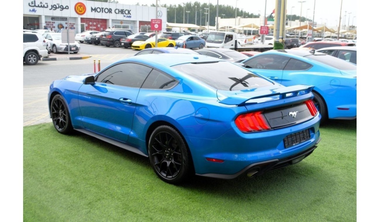 Ford Mustang EcoBoost Premium MUSTANG//PERFORMANCE//CLEAN TITLE//DIGITAL CLOSTER//AIR BAGS  تدخل السعودية