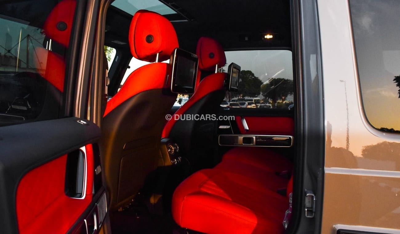 Mercedes-Benz G 63 AMG 2024 - G63 DOUBLE NIGHT PACKAGE - CARBON FIBER