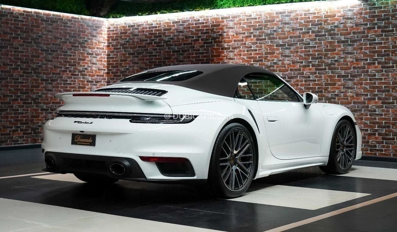 Porsche 911 | EID AL ETIHAD SPECIAL PRICE | TURBO S CABRIOLET | BRAND NEW | 2023 | FULLY LOADED