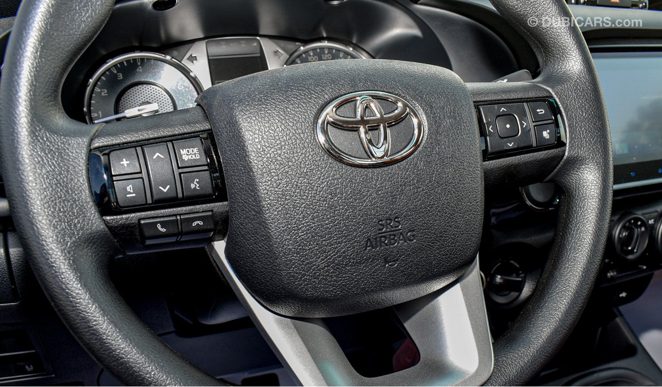 Toyota Hilux GL 2.7L Single Cabin 4WD M/T