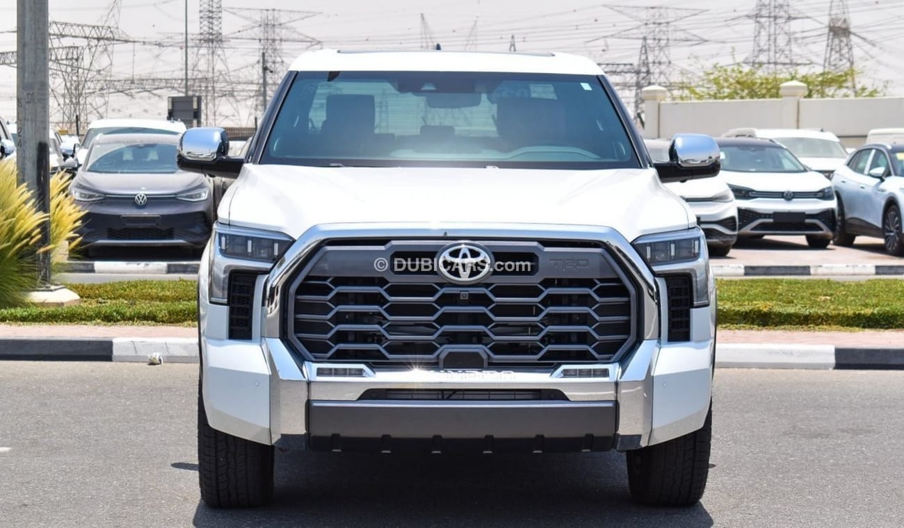 Toyota Tundra 4WD 1794 TRD OFFROAD. Local Registration +10%