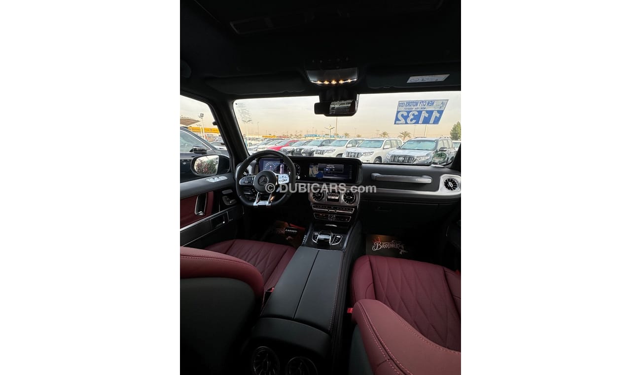 Mercedes-Benz G 63 AMG Mercedes Benz G63 AMG 4.0 V8 Engine China blue Interior Red 2023