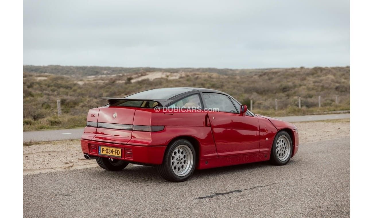 Alfa Romeo SZ 3.0 V6 Zagato