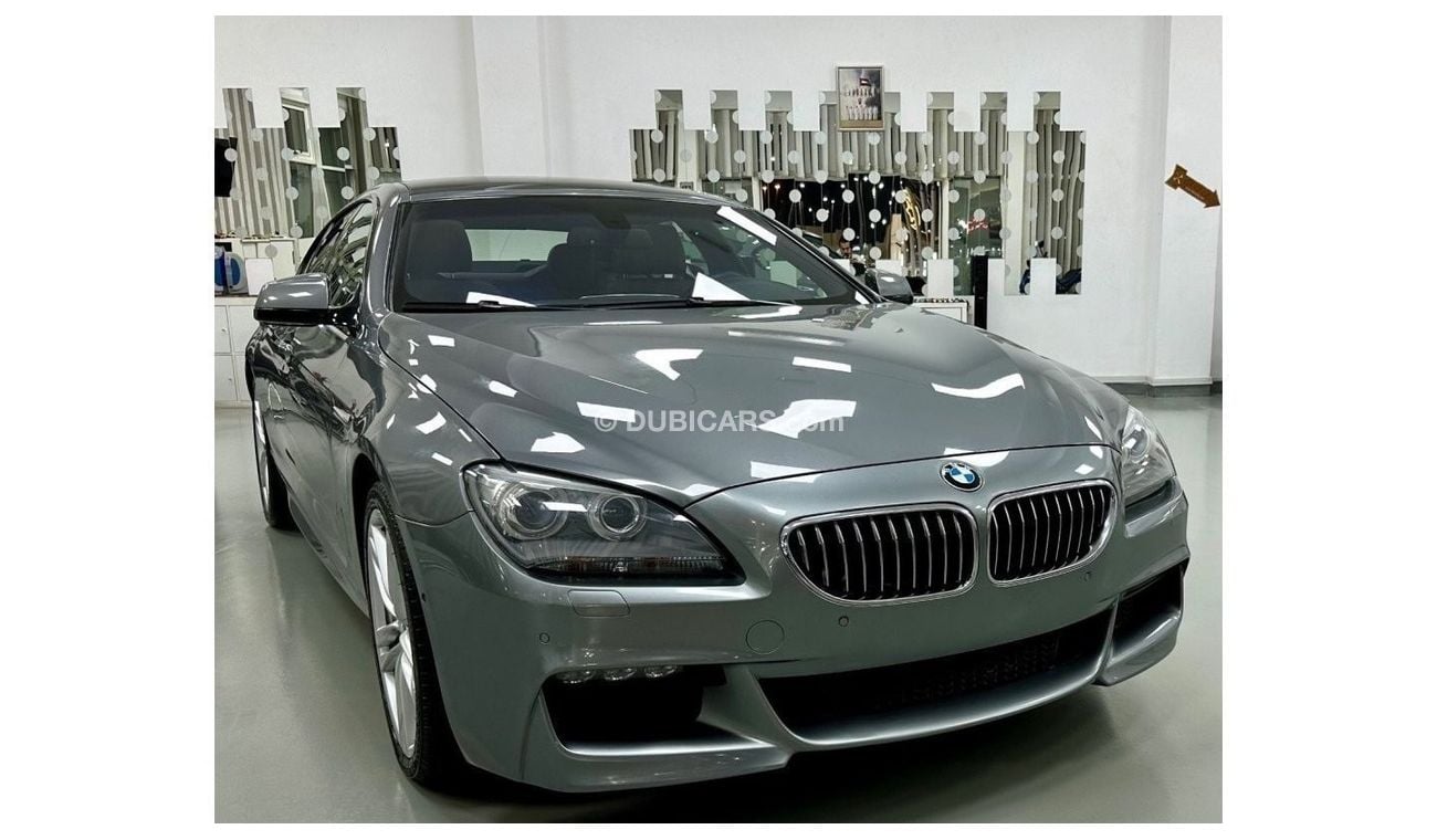 BMW 640i M Sport GCC .. FSH .. Perfect Condition .. V6 .. M kit .