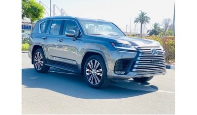 لكزس LX 600 LEXUS LX 600 RAMADAN OFFER SIGNATURE MARK LEVISON BRAND NEW GCC SPEC UNDER WARRANTY