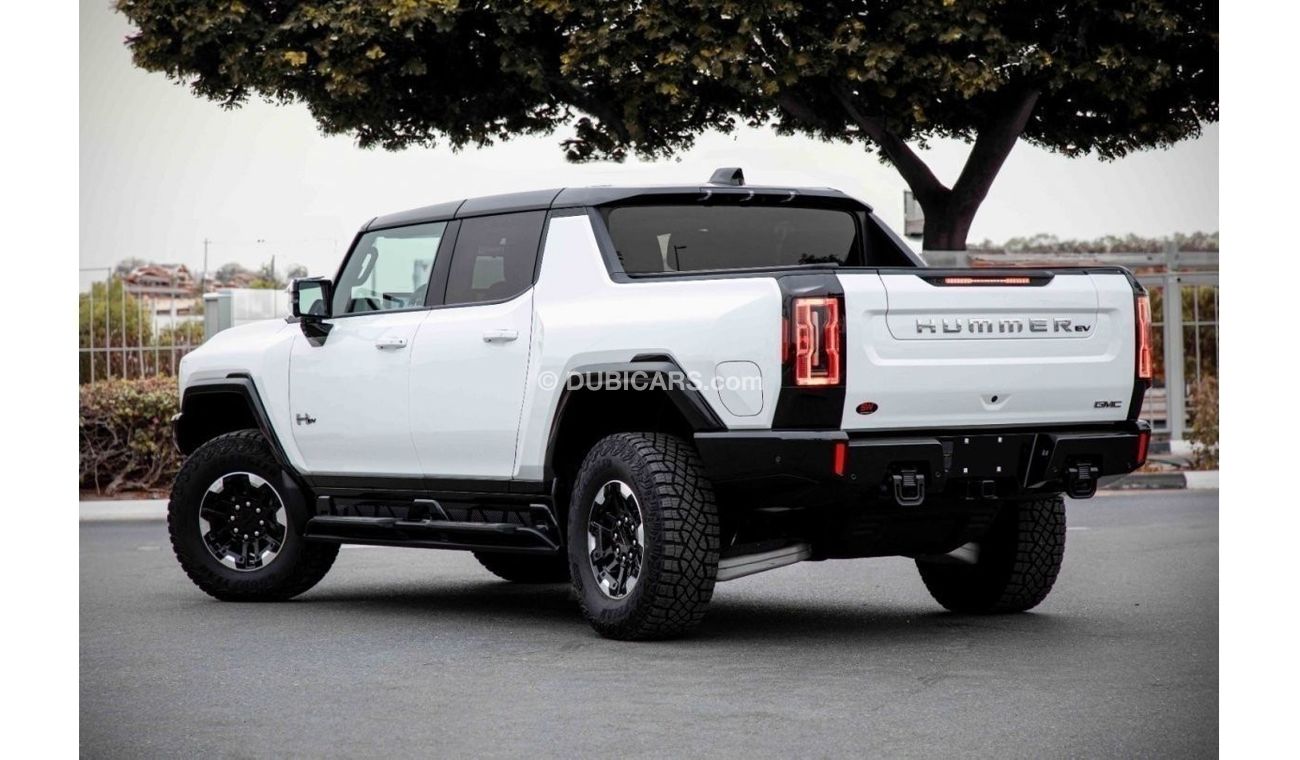 GMC Hummer EV 2022 GMC Hummer EV Pick Up Edition1 - White inside black & white | Export Only