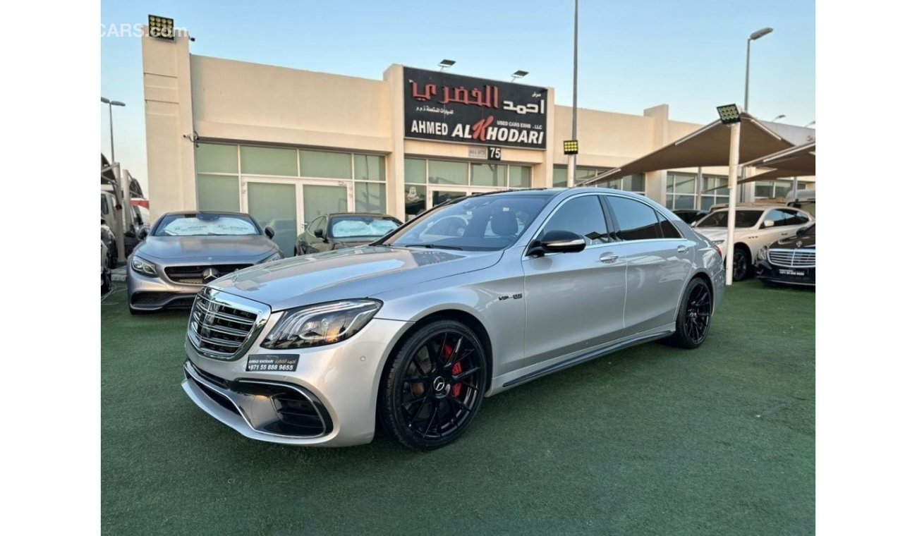 Mercedes-Benz S 63 AMG Std