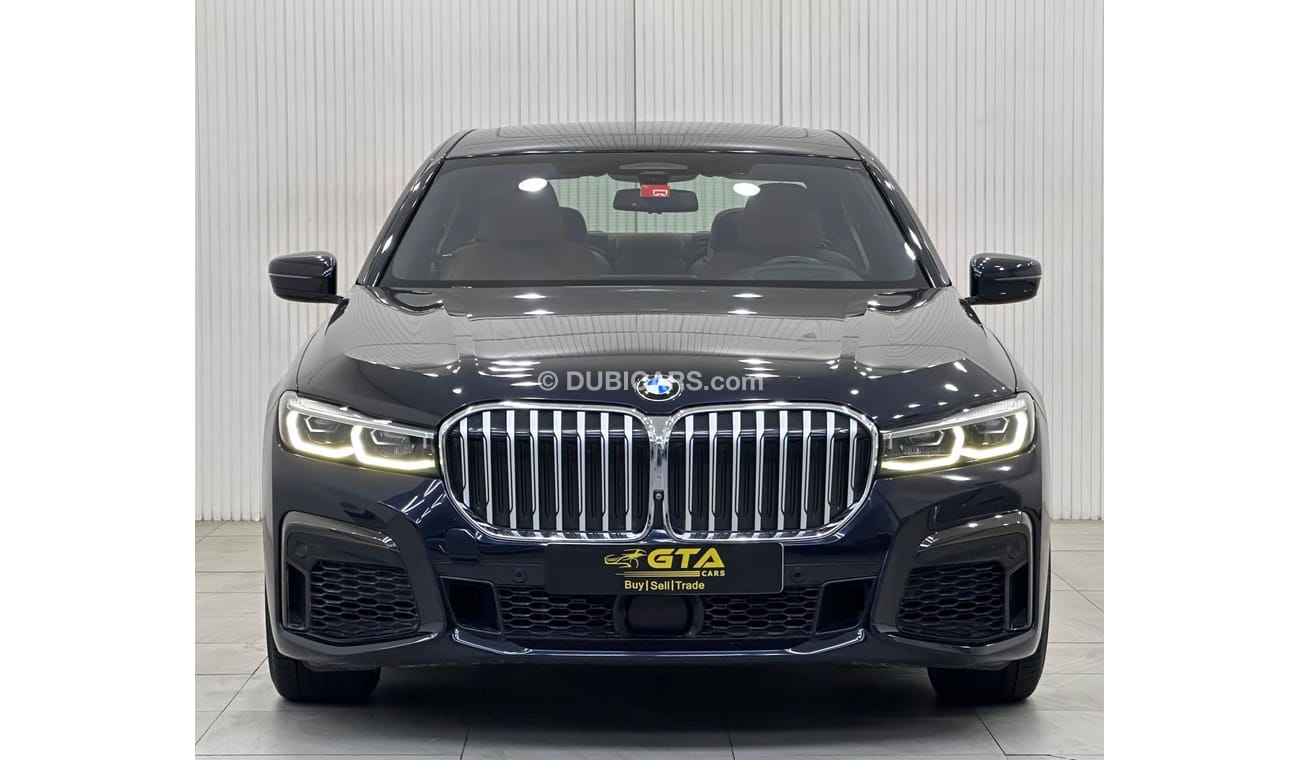 بي أم دبليو 740Li M Sport 3.0L (322 HP) 2021 BMW 740Li M-Sport, April 2026 BMW Warranty + Service Pack, Fully Loaded, 