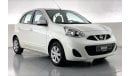 Nissan Micra SV | 1 year free warranty | 0 Down Payment