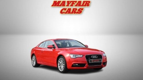 Audi A5 45 TFSI quattro 0% DP - FSH - AUDI A5 COUPE 4WD- GCC SPECS - FIRST OWNER