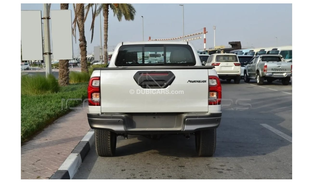 تويوتا هيلوكس 2025 TOYOTA HILUX ADVENTURE 4.0L PETROL