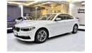 BMW 520i EXCELLENT DEAL for our BMW 520i ( 2019 Model ) in White Color GCC Specs