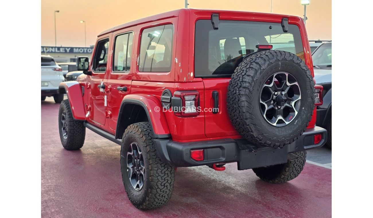 جيب رانجلر 2024 JEEP WRANGLER UNLIMITED 2.0L SUV 4WD 4 DOOR