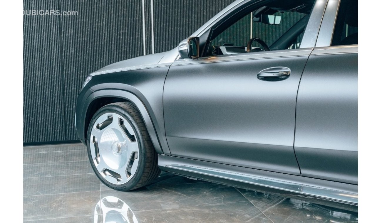 مرسيدس بنز GLS600 Maybach Matte PPF Protection