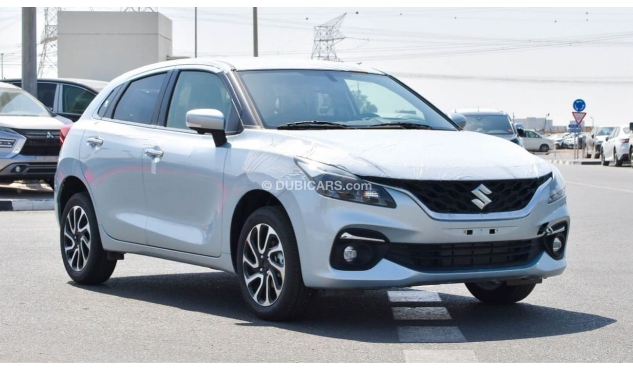 سوزوكي بالينو Brand new Suzuki Baleno BAL15-GLX 1.5L | Petrol | White / Black | 2023 |