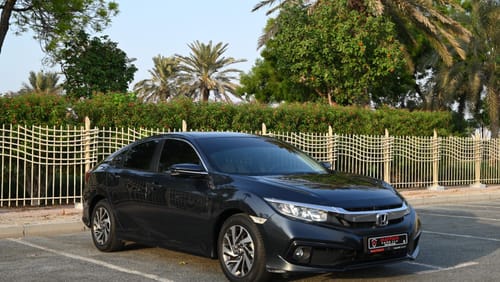 هوندا سيفيك LX 1.6L LADY DRIVEN - FSH - HONDA CIVIC 1.6L V4 2020  - FIRST OWNER - GCC SPECS - MINT CONDITION