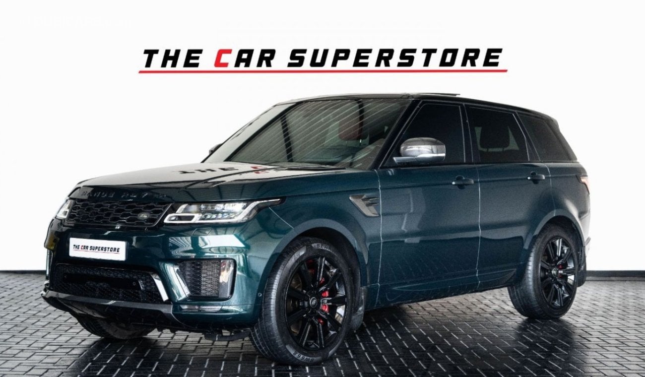 لاند روفر رينج روفر سبورت 2022 - RANGE ROVER SPORT HST - GCC - CARBON PACKAGE - SERVICE HISTORY - 1 YEAR WARRANTY