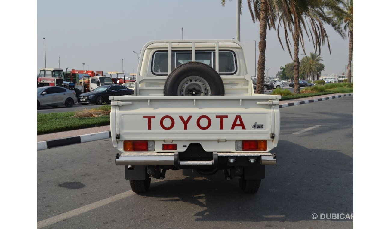 تويوتا لاند كروزر بيك آب 2024 TOYOTA LC79 2.8L DIESEL AUTOMATIC