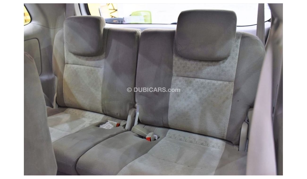 Toyota Innova EXCELLENT DEAL for our Toyota Innova ( Model 2015 ) in White Color GCC Specs