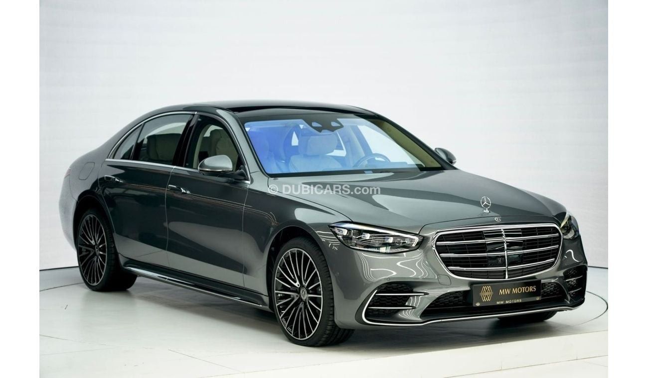 مرسيدس بنز S 580 Mercedes-Benz S 580 | 2024 GCC 0km | Agency Warranty | Chauffeur Package