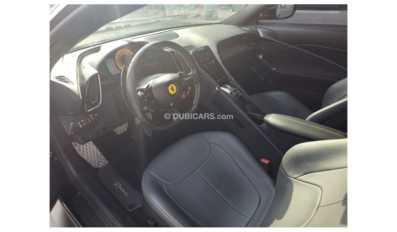 فيراري روما 2021 Ferrari Roma Std, 2dr Coupe, 3.9L 8cyl Petrol, Automatic, Rear Wheel Drive - GCC is available f