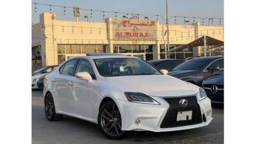 Lexus IS250 2009 Model, Ward Canada, Kit F Sport 2017, Full Option, Sunroof, 6 Cylinder, Automatic Transmission,