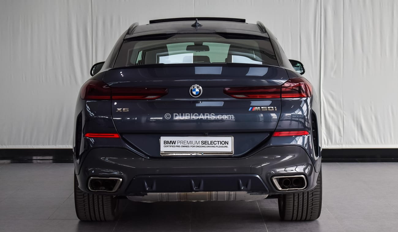 BMW X6 M50i xDrive