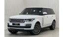 Land Rover Range Rover 2018 Range Rover Vogue, One Year Warranty, Full Al Tayer Service History, GCC