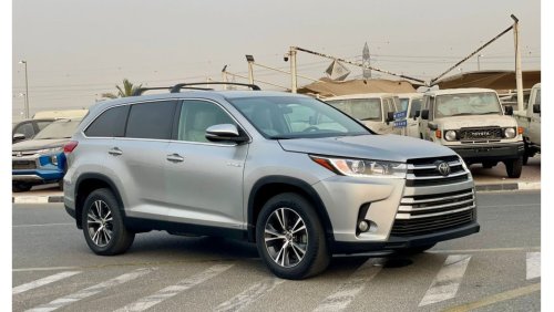 Toyota Highlander 2019 Toyota Highlander Hybrid Fuel 3.5L V6 - 4x4 AWD - MidOption+ Full 7 Leather Seat - Fully Servic