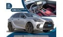 Lexus RX 500h F-SPORT 2 HYBRID: WITH PANORAMIC ROOF, AND REAR AXLE STEERING