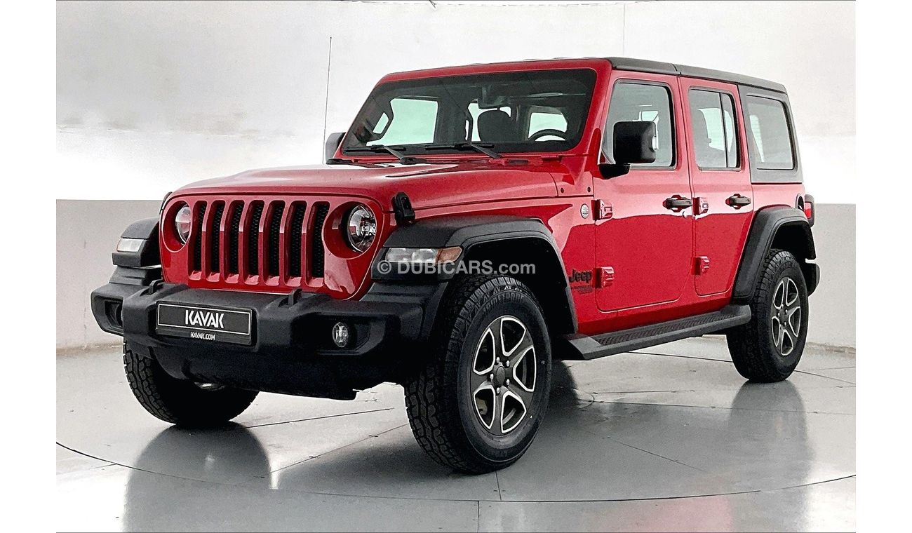 Jeep Wrangler Sport Unlimited | 1 year free warranty | 0 Down Payment