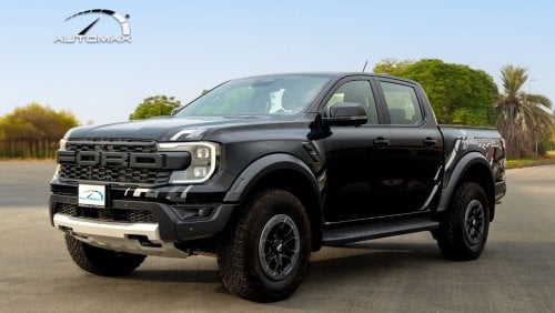 فورد رينجر رابتور (НА ЭКСПОРТ , For Export) V6 3.0L EcoBoost , 2024 GCC , 0Km