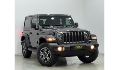 جيب رانجلر 2020 Jeep Wrangler Sport, 2025 Jeep Warranty, Full Jeep Service History, Low Kms, GCC