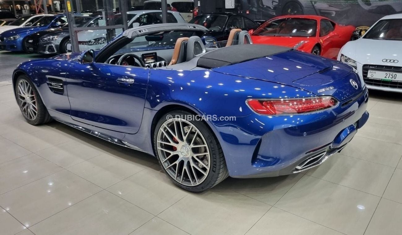 مرسيدس بنز AMG GT C SPECIAL OFFER MERCEDES AMG GTC 2019 IN PERFECT CONDITION WITH ONLY 33K KM FOR 335K AED