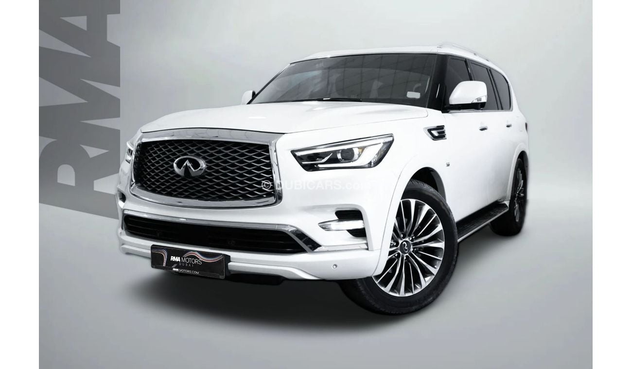 إنفينيتي QX80 Full Infiniti Service History