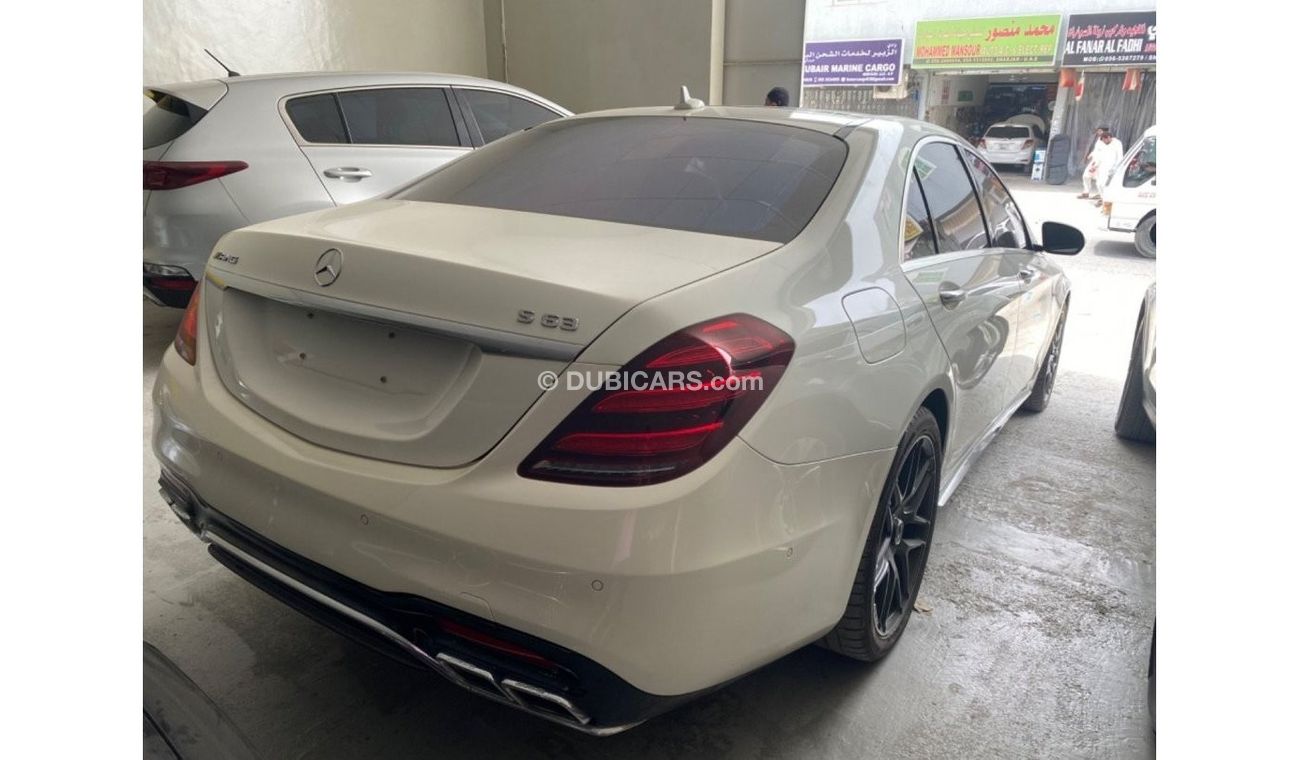 Used Mercedes-Benz S 63 AMG Std 2020 for sale in Dubai - 637897