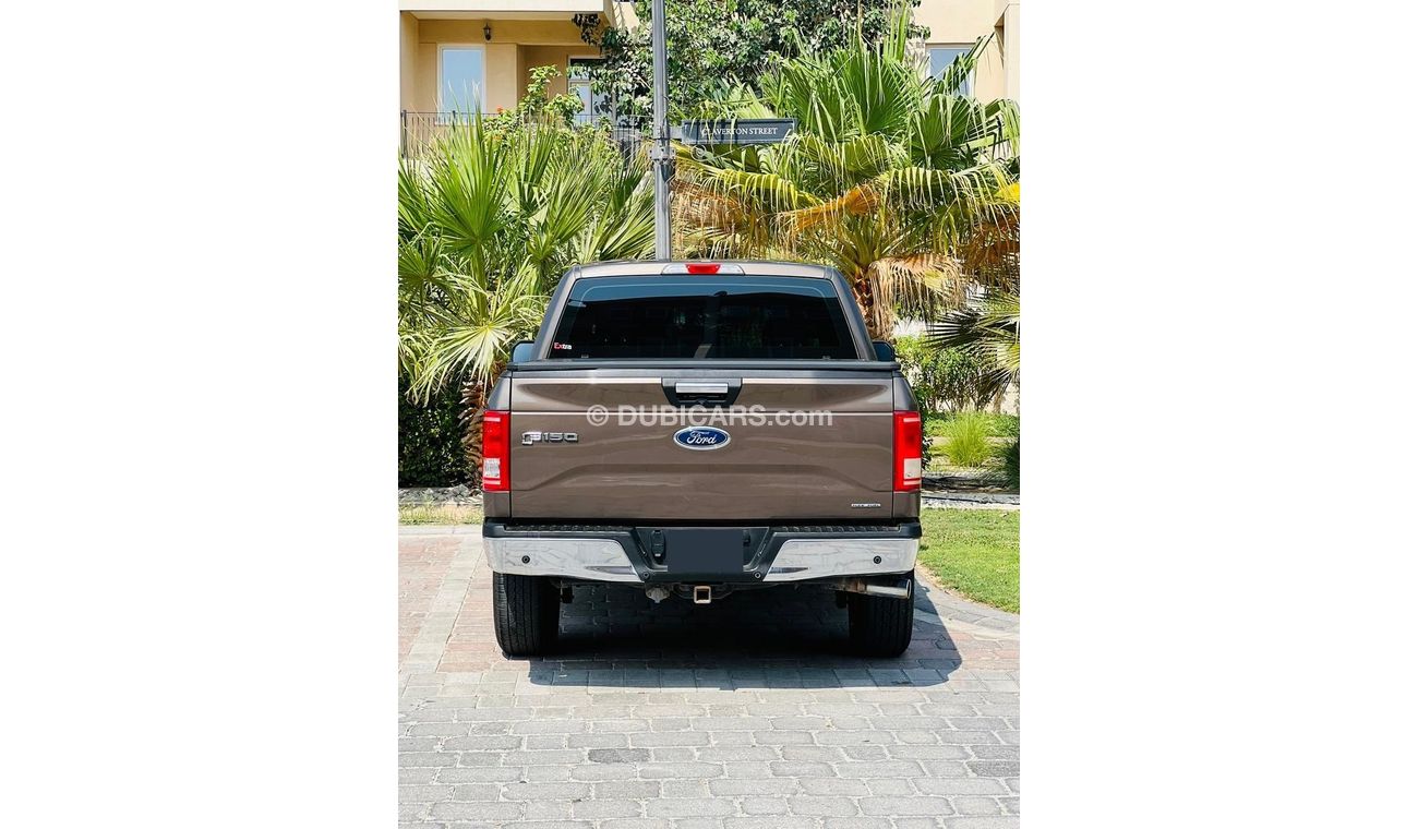 Ford F 150 XLT || Double Cabin || 4x4 || GCC || 0% DP || Well Maintained