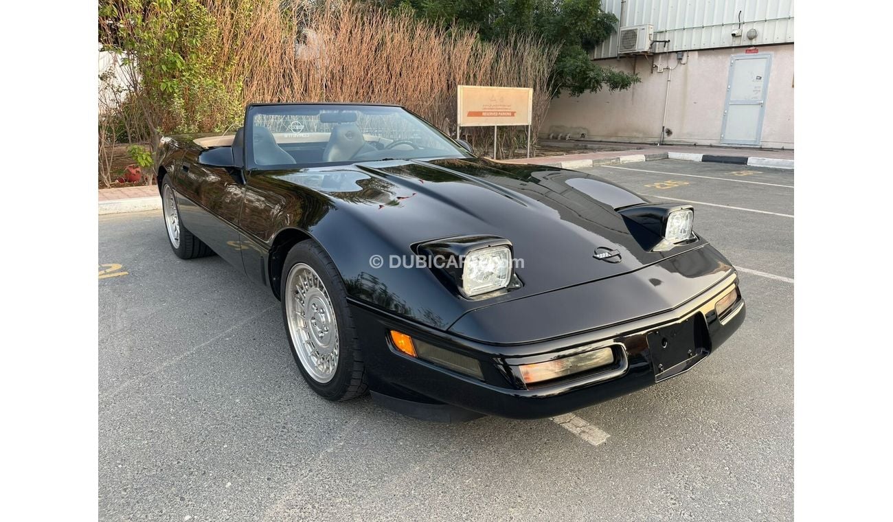 Chevrolet Corvette Convertible LT4