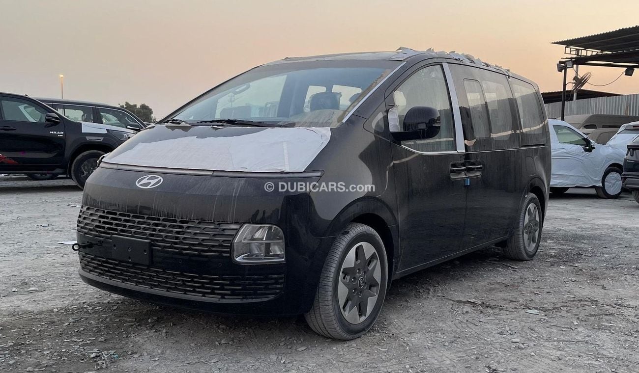 هيونداي ستاريا Hyundai Staria 3.5 V6 Petrol Automatic 2025 Model