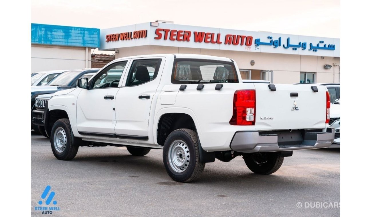 ميتسوبيشي L200 /Triton GL Diesel 2024 / Unbeatable Prices! / Double Cabin 4x4 5 MT Mid-Line / Export Only