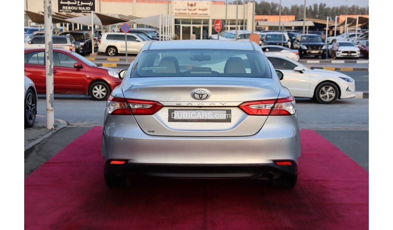 تويوتا كامري SE 2.5L (204 HP) Toyota Camry SE / 2018 / GCC / Original Paint/ Full Service History/ 2018