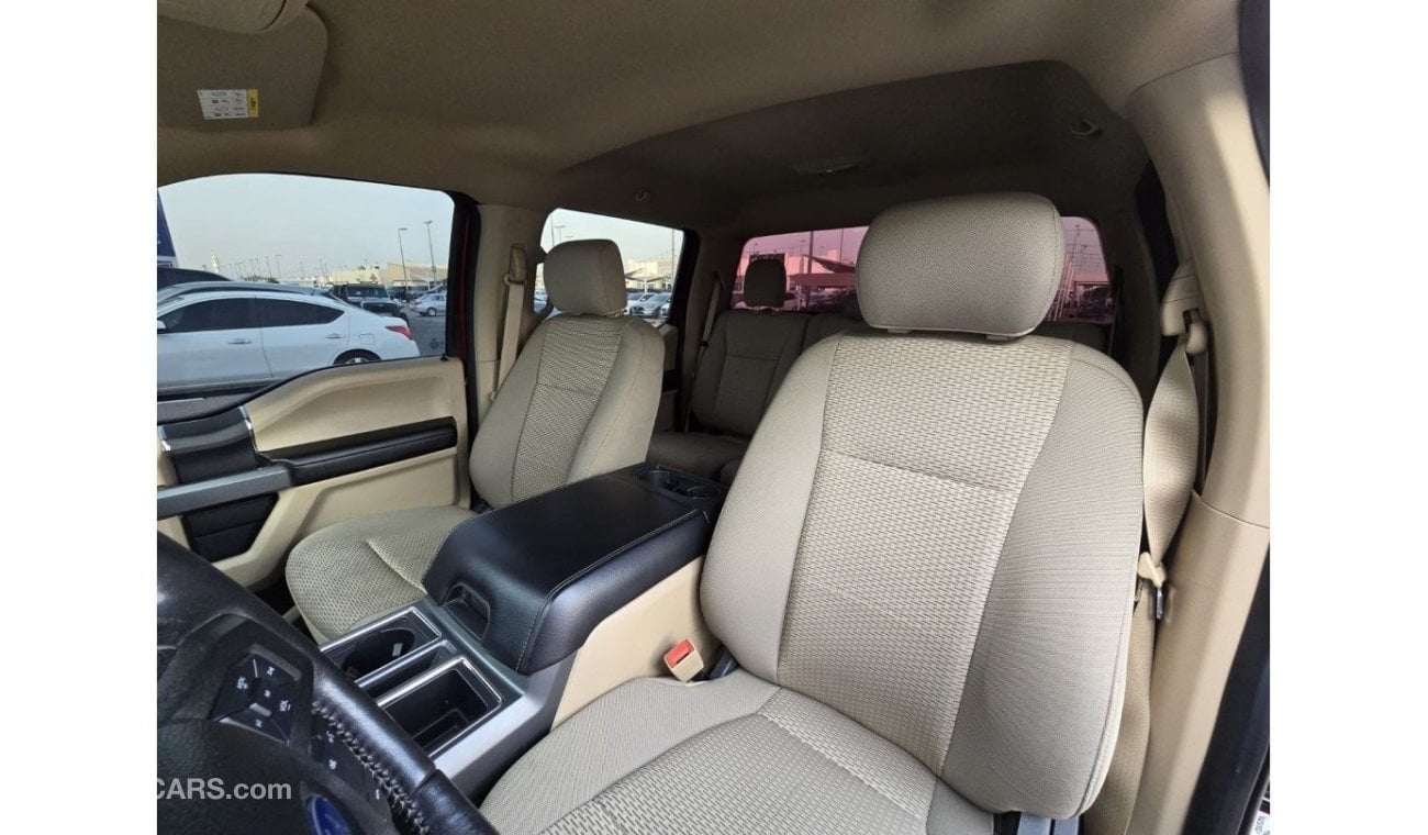 فورد F 150 FORD F-150 XLT 2018 GCC 2KEYS // GOOD CONDITION INSIDE AND OUT SIDE